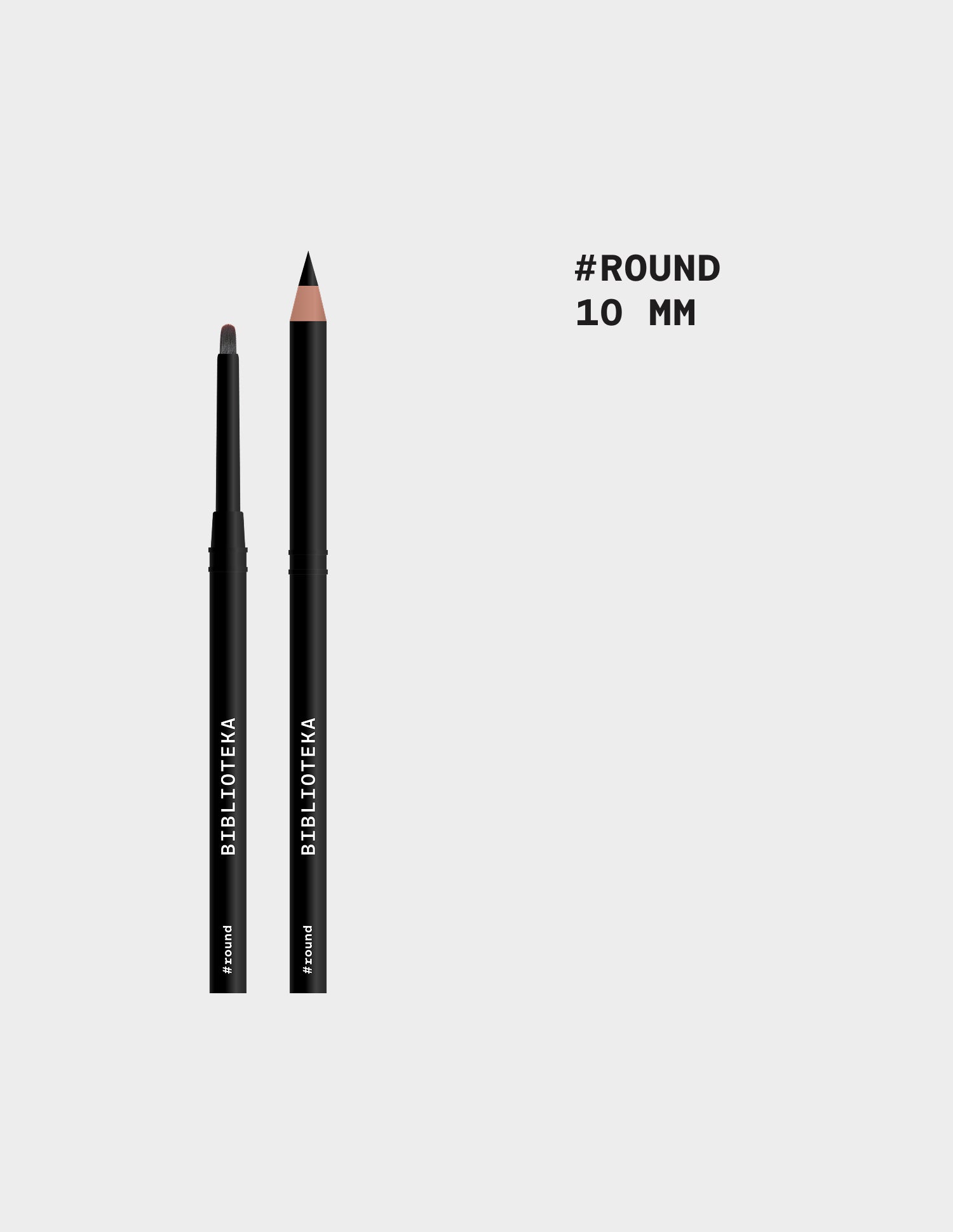 BIBLIOTEKA Brush #round, 10 mm